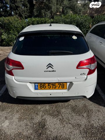 מודעת רכב סיטרואן C4