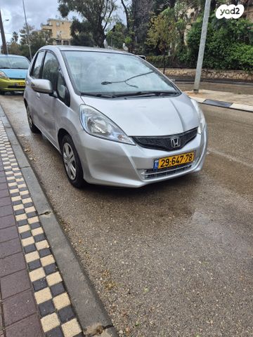 מודעת רכב הונדה ג'אז