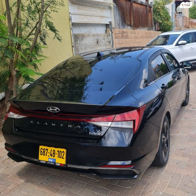 מודעת רכב יונדאי אלנטרה