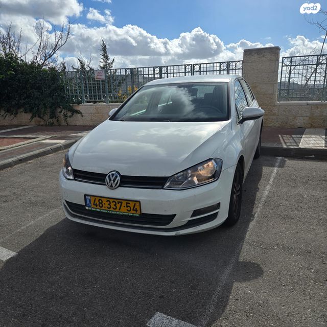 מודעת רכב פולקסווגן גולף