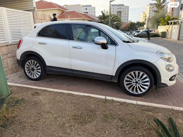 מודעת רכב פיאט 500X