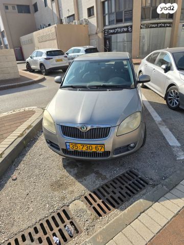 מודעת רכב סקודה פאביה