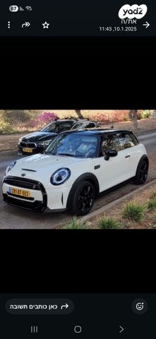 מודעת רכב מיני קופר