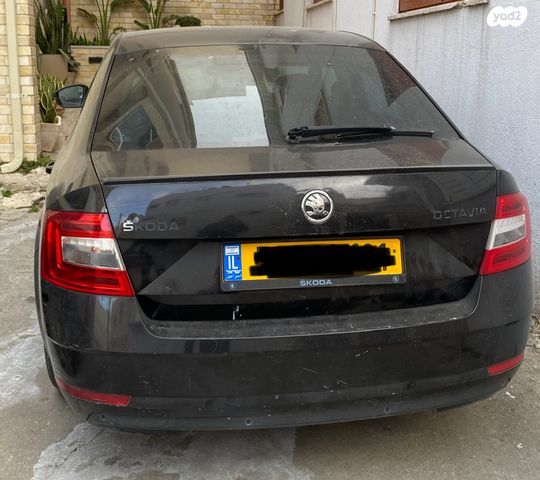 מודעת רכב סקודה אוקטביה