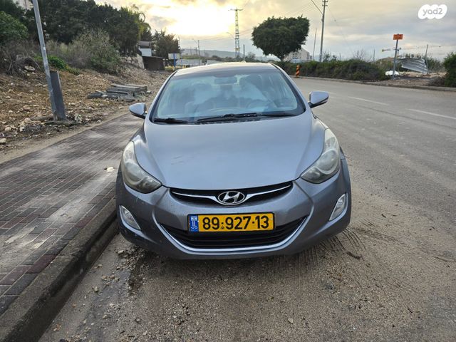 מודעת רכב יונדאי I35