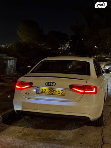 מודעת רכב אאודי A4