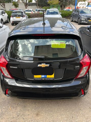 מודעת רכב שברולט ספארק