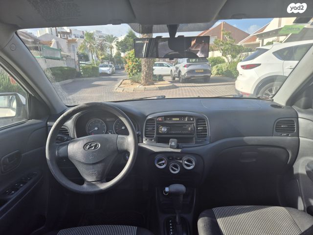 מודעת רכב יונדאי אקסנט i25