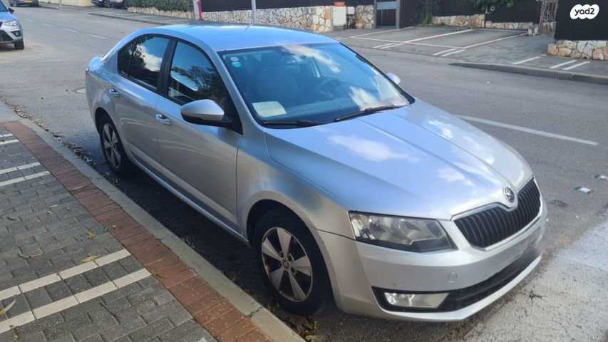 מודעת רכב סקודה אוקטביה