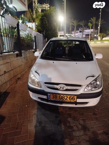 מודעת רכב יונדאי גטס