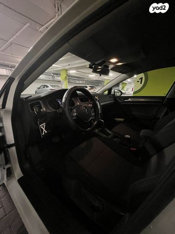 מודעת רכב פולקסווגן גולף