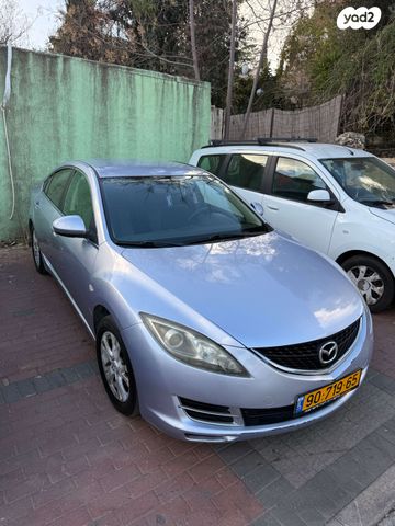 מודעת רכב מאזדה 6