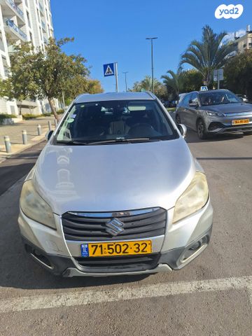 מודעת רכב סוזוקי קרוסאובר