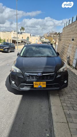 מודעת רכב סובארו XV