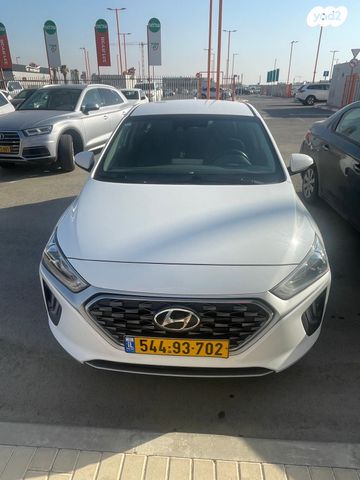 מודעת רכב יונדאי איוניק