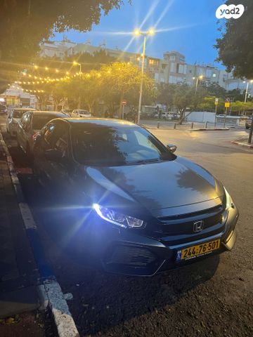 מודעת רכב הונדה סיוויק