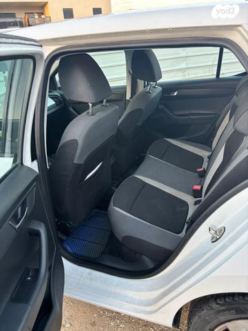 מודעת רכב סקודה פאביה