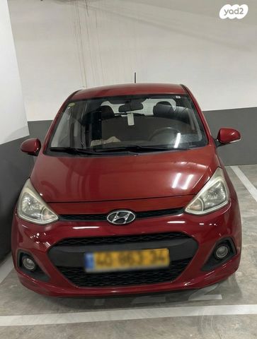 מודעת רכב יונדאי i10