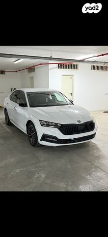 מודעת רכב סקודה אוקטביה