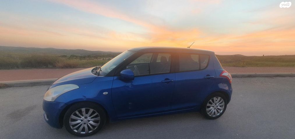 מודעת רכב סוזוקי סוויפט