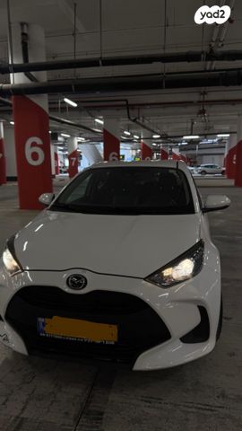מודעת רכב טויוטה יאריס