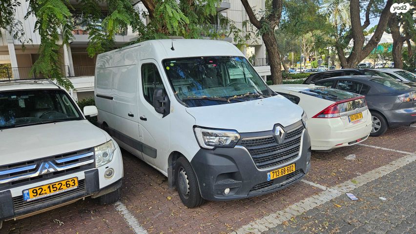 מודעת רכב רנו מאסטר