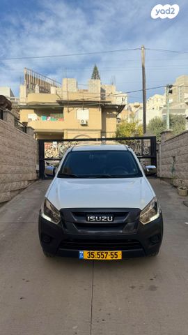 מודעת רכב איסוזו די-מקס