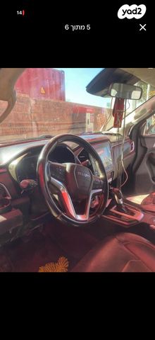 מודעת רכב איסוזו די-מקס