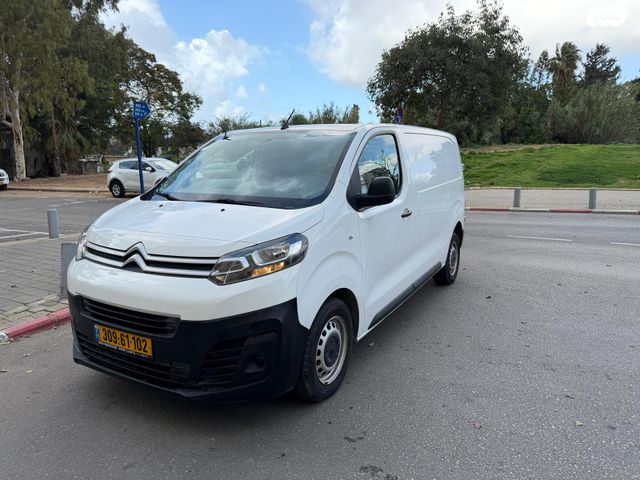 מודעת רכב סיטרואן ג'אמפי