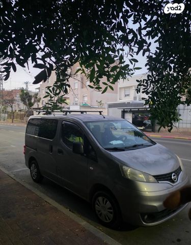 מודעת רכב ניסאן NV200