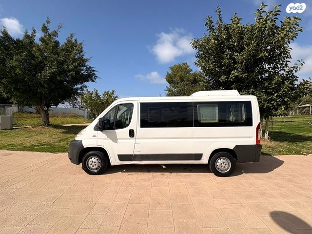 מודעת רכב פיג'ו בוקסר