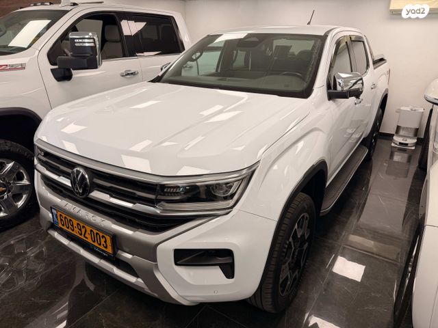 מודעת רכב פולקסווגן אמארוק