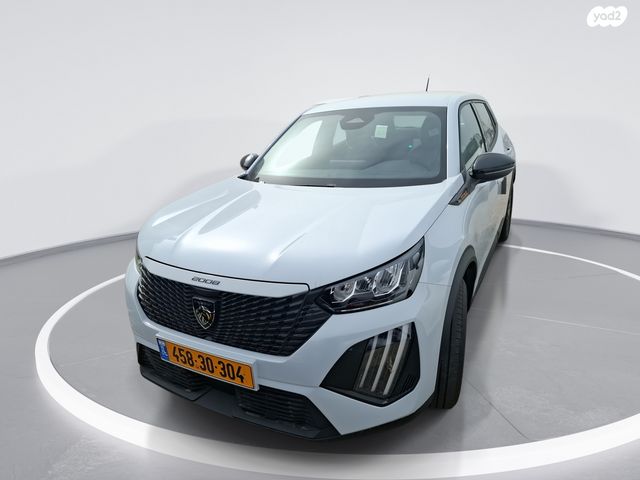 מודעת רכב פיג'ו 2008