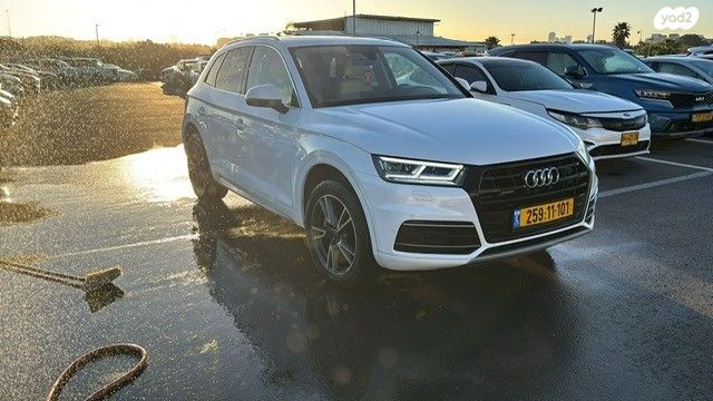 מודעת רכב אאודי Q5