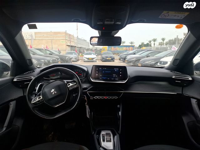 מודעת רכב פיג'ו 2008 1