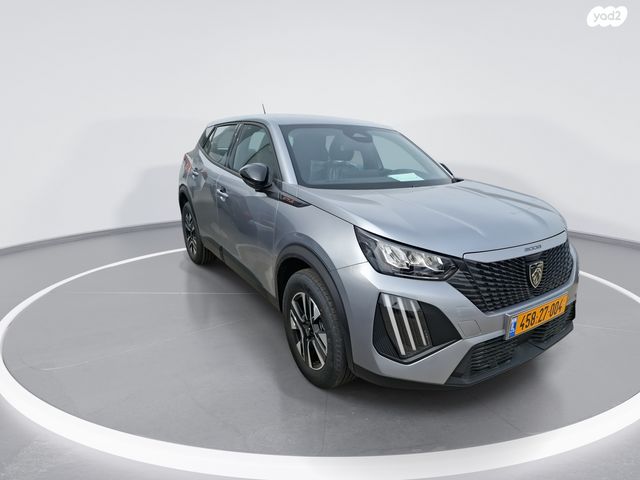 מודעת רכב פיג'ו 2008 2