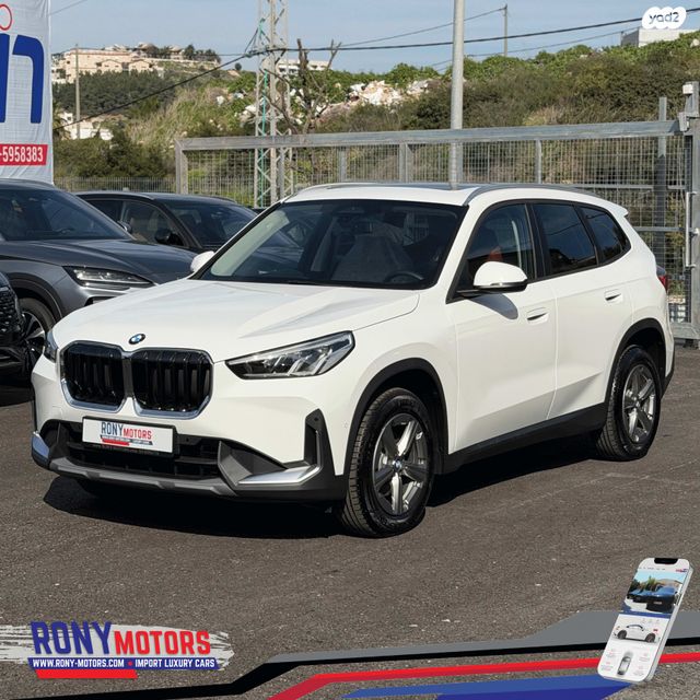 מודעת רכב ב מ וו X1