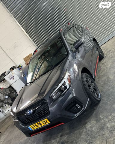 מודעת רכב סובארו פורסטר