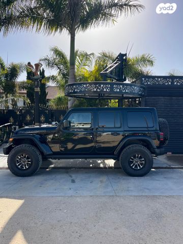 מודעת רכב ג'יפ רנגלר