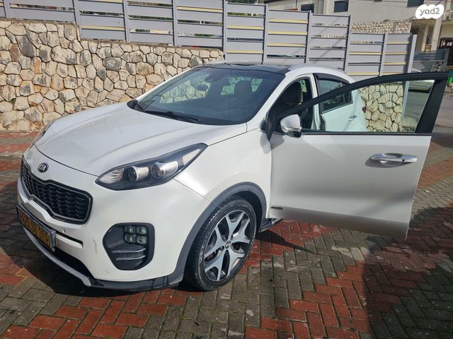 מודעת רכב קיה ספורטז'