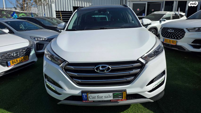 מודעת רכב יונדאי טוסון 2