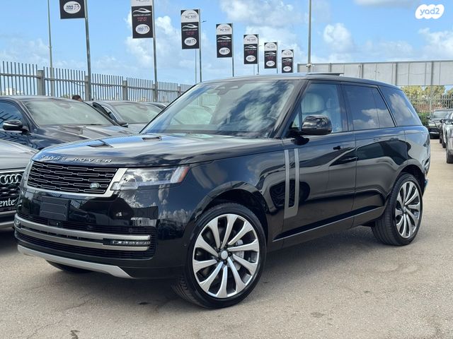 מודעת רכב לנד רובר ריינג' רובר