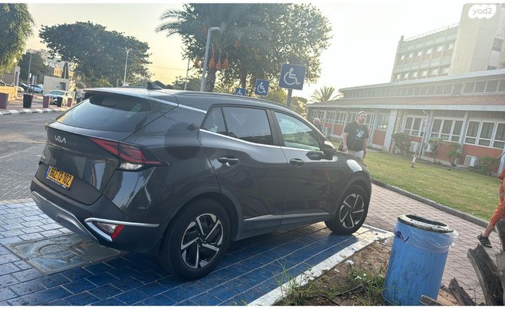 מודעת רכב קיה ספורטז'