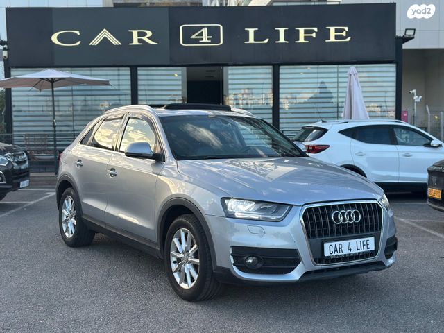 מודעת רכב אאודי Q3