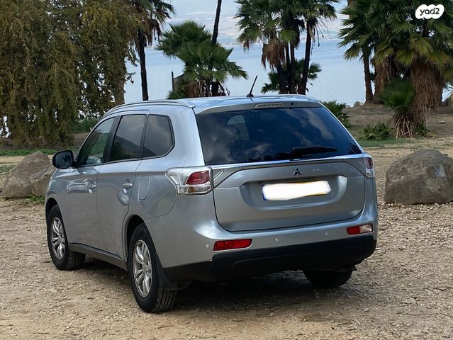 מודעת רכב מיצובישי אאוטלנדר