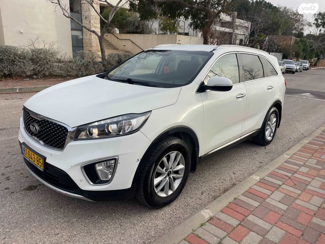 מודעת רכב קיה סורנטו