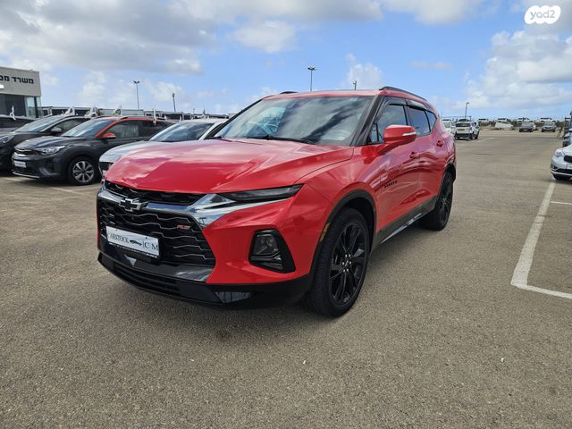 מודעת רכב שברולט בלייזר