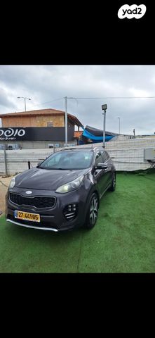 מודעת רכב קיה ספורטז'