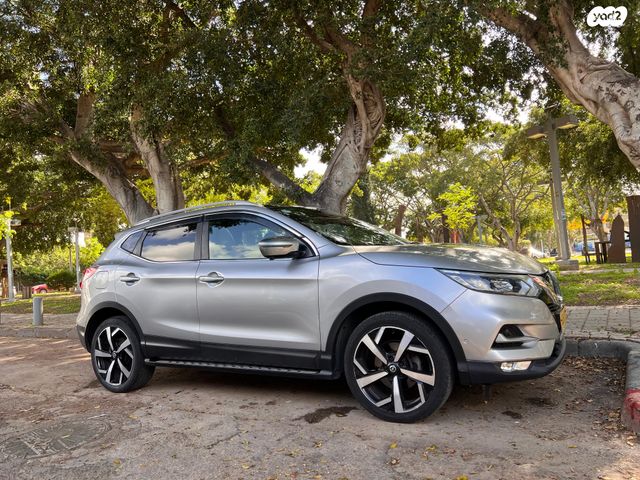 מודעת רכב ניסאן קשקאי