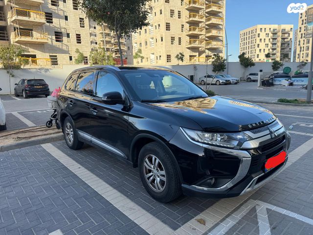 מודעת רכב מיצובישי אאוטלנדר